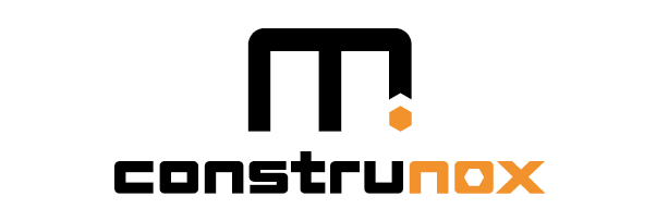 Logotipo de la empresa Modular Construnox, empresa de construcción modular y sostenible